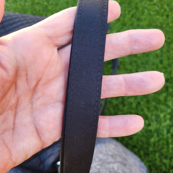 Vera Bradley Black Quilted Oversized Hobo Shouler/Crossbody Bag. - Picture 10 of 16